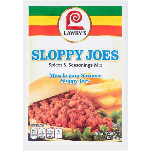 Lawry's Sloppy Joe Seasoning Mix, 1.5 oz