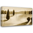 thumbnail image 1 of Brent Collins 40x28 Gallery Wrapped Canvas Wall Art Titled - Cyprus Eclipse II, 1 of 4