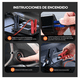 thumbnail image 5 of Arrancador De Batería Portátil Para Coche 8 Cilindros 5000a Belug, Negro, 5 of 5