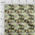 thumbnail image 2 of oneOone Cotton Poplin Lime Green Fabric Travel Quilting Supplies Print Sewing Fabric By The Yard 42 Inch Wide, 2 of 4