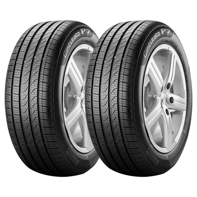 Paquete de 2 Llantas Pirelli P7 All Season 205/55rf17 91h