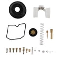 thumbnail image 1 of Kit de reparación de carburador de 92 piezas con junta de aguja de válvula de flotador de repuesto para Voyager XII ZG1200 1986-2003, 1 of 14