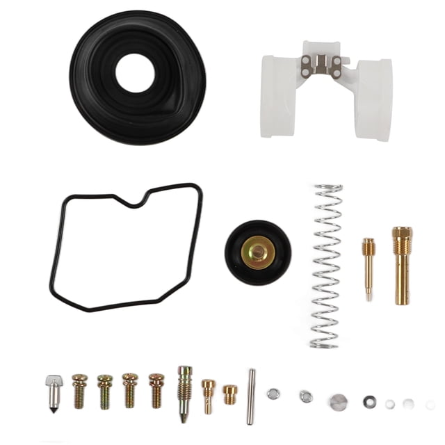Kit de reparación de carburador de 92 piezas con junta de aguja de válvula de flotador de repuesto para Voyager XII ZG1200 1986-2003