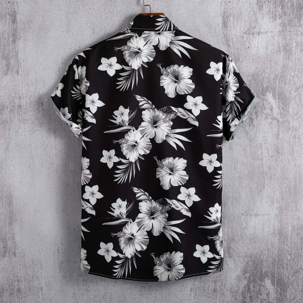 Camisa tipo hawaiana sale