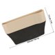 thumbnail image 5 of unbranded 2Ud Organizador De Asiento Para Auto Plástico Con Compartimentos Para Objetos Personales, 5 of 6
