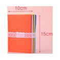 thumbnail image 2 of CHICHUMID 40pcs Sheet Non Woven Fabric Squares For Sewing And Diy Crafts Polyester Felt For Patchwork Projects And, 2 of 6
