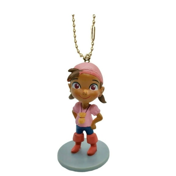 Jake and the Neverland Pirates Izzy Keychain Dangler Figurine PVC Figurine Charm