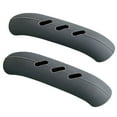 thumbnail image 2 of Happy Date 2 Pieces Silicone Hot Handle Holder Non Slip Pot Holders Cover Assist Hot Pan Handle Rubber Heat Resistant Pot Sleeve Grip Cookware Handle, 2 of 9