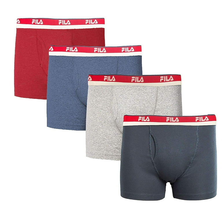 Fila Men's 4-Pack Logo Band 6