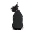 thumbnail image 6 of Small Dog Sweater, Polar Fleece Dog Jacket with High-necked, Warm Dog Coat Outfits for Puppy Small Dogs Girl Boy Dark Gray M, 6 of 8