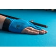 thumbnail image 2 of McDermott Billiard Pool Cue Glove - for Right Hand (Left-Handed Player), X-Large, Blue, 2 of 7