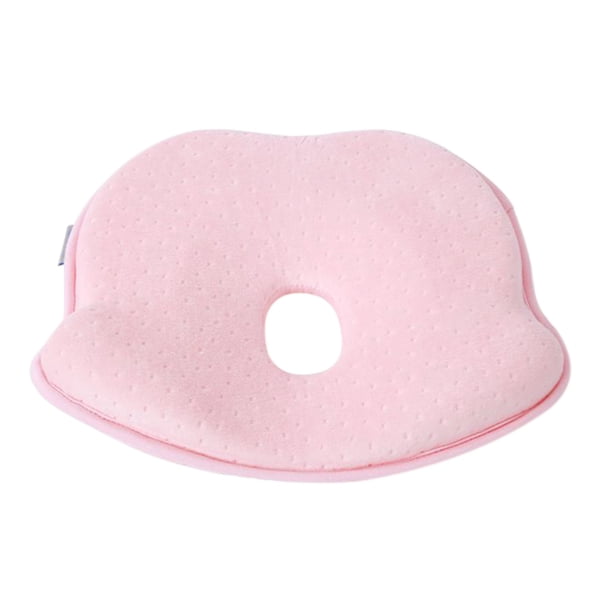 Cojín moldeador de bebé Cojín de espuma con memoria de cabeza plana antiexcéntrica para TFixol Almohada
