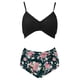 thumbnail image 4 of Conjunto de bikini a la moda para mujer, traje de baño de dos piezas con estampado de tirantes, traje de baño, ropa de playa Fridja  nalpqowj53840, 4 of 5