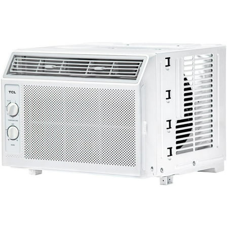 TCL 5,000 BTU Window AC, Mechanical, 115V, R32
