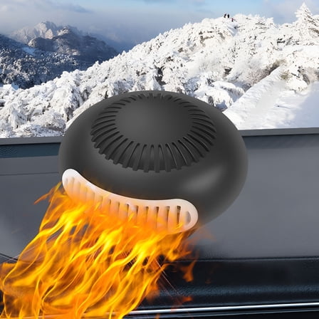 HIBIBUD Patio Heaters For Outdoor Use Portable Heaters For Indoor Use Electric Fireplace Heater Battery Operated Heater Desk Heater For Office Quiet Small Mini Space Heater