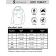 thumbnail image 7 of Little Donkey Andy Men's Waterproof Rain Jacket High-Perfomance Lightweight Rain Shell for Golf Hiking Black S, 7 of 7