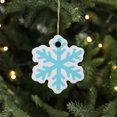 thumbnail image 4 of Xihbxyly Oferta Del Dia Decoración Navideña Colgante Decoración Navideña Fiesta de Año Nuevo Decoración Navideña Árbol de Navidad Copo de Nieve Colgante Tarjeta de Celebración Navideña, 4 of 6