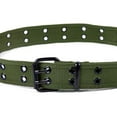 thumbnail image 7 of Double Grommet Hole Canvas Belt - Belt for Men and Women by Umo Lorenzo, 7 of 7