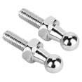 thumbnail image 1 of Ball Stud  ,   End Fitting Reliable Sturdy Practical High Accuracy 2Pcs  For Gas Struts Ball Ended Bonnet, 1 of 8
