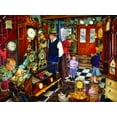 thumbnail image 2 of SUNSOUT INC - The Clock Shop - 1000 pc Jigsaw Puzzle by Artist: Susan Brabeau - Finished Size 20" x 27" - MPN# 44652, 2 of 5