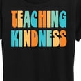 thumbnail image 3 of Instant Message - Teaching Kindness - Women's Short Sleeve Graphic T-Shirt, 3 of 6