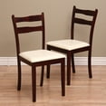 thumbnail image 3 of Warehouse of Tiffany  Callan Light Cappucino Dining Chairs (Set of Eight), 3 of 4