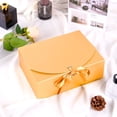 thumbnail image 6 of Gift Boxes with Ribbon  - Cardstock Wedding Favor Boxes for Bridesmaid Proposals, Birthday & Holiday Gift Packaging, 6 of 7