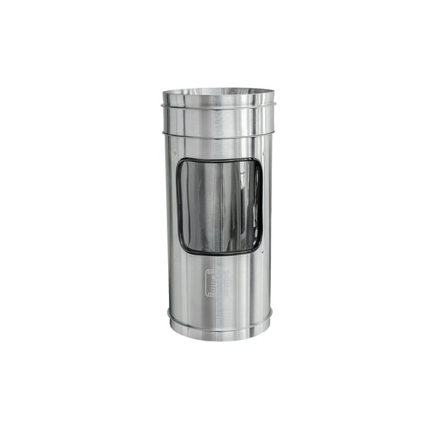 Porta Extintor De 4.5 Kg Pqs En Acero Inoxidable Spiro Inox Spiro Inox PORTA4.5