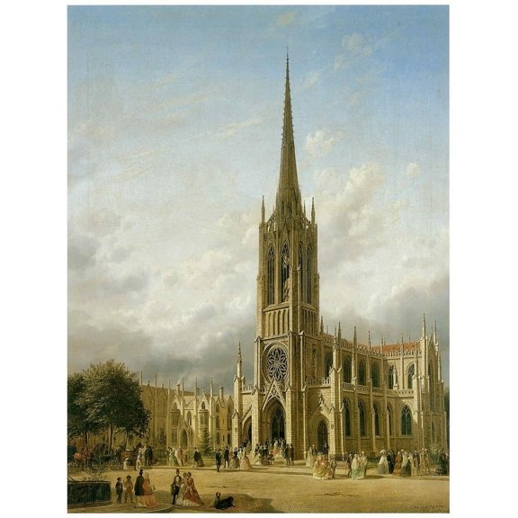 Grace Church - CANVAS OR FINE PRINT WALL ART