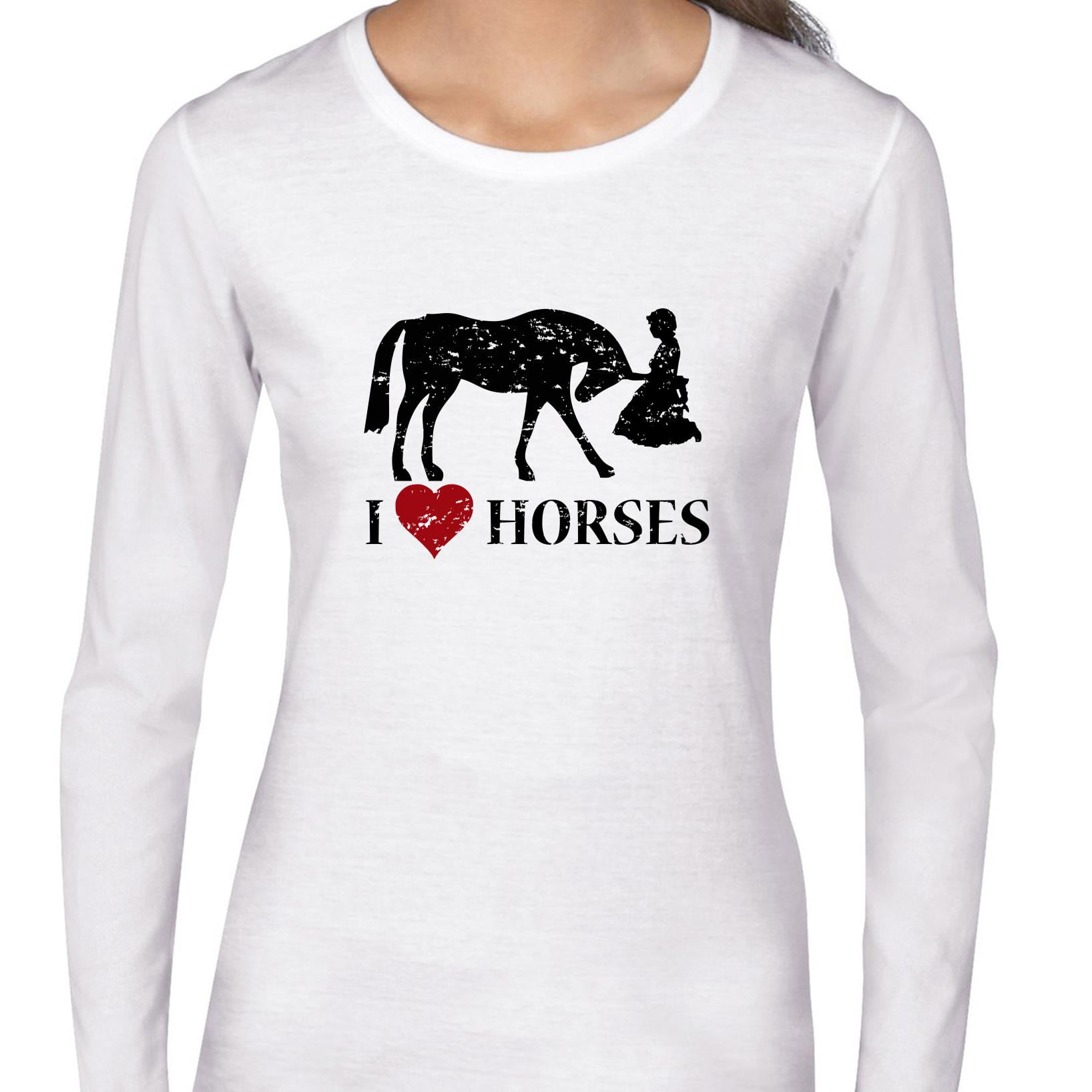 justice horse shirt