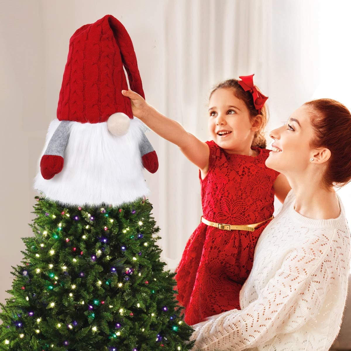 Christmas Tree Topper, 27.5 Inch Large 