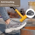 thumbnail image 2 of Sogetch Steel Toe Shoes for Women Lightweight Slip Resistant Safety Work Shoes, 2 of 6