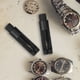 thumbnail image 5 of 6 herramientas para relojes, pasadores de barra de resorte, removedores de eslabones, kits de reparación de correas de reloj (negro), 5 of 7
