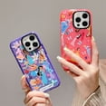 thumbnail image 4 of Fundatifg Nombre Conjunto Princesa Disney Set Blancanieves Funda De Teléfono De Sirena Para iPhone 11 12 13 14 15 Pro Max TPU Suave A Prueba De Golpes Proteger Polvo Brillante Cubierta Trasera De Sili, 4 of 4