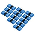 thumbnail image 1 of Unique Bargains 43.3' Non-Slip PU Tennis Racket Overgrip Tape Wraps with Hole Blue 12 Pack, 1 of 7