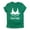 Green, variant on Being Good is Overrated, Halloween Shirts for Women & Men, Disney Villains T-Shirt, Maleficent Graphic Tee - Athletic Heather