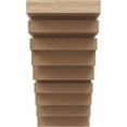 thumbnail image 2 of 12"W x 24"D x 24"H Classic Landon Rough Cedar Woodgrain TimberThane Corbel, Primed Tan, 2 of 6