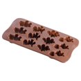 thumbnail image 4 of Cartoon Pattern Silicone Ice Mold Candy Chocolate Cake Baking Mold, 4 of 9
