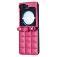 thumbnail image 3 of Allytechgroup PU Leather Crossbody Case Compatible with Samsung Galaxy Z Flip 7 FE/ 6, Slim Shock-Absorbent Non-Slip Strap Cover, Electronics Accessories for Galaxy Z Flip 7 FE/ 6, Rose, 3 of 11