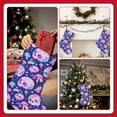 thumbnail image 7 of Sikiie colorful Skull mushroom rainbow Christmas Stockings,18 Inches Christmas Stockings Xmas Hanging Stockings for Family Christmas Decorations & Gifts, 7 of 7