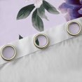 thumbnail image 4 of Feelyou Purple Floral 2-Pack Blackout Curtains (52x84), Plant Southwestern Window Decor, 4 of 6