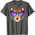 thumbnail image 3 of Tiger Shirt Animal Shirt Tiger Gifts Tiger Tshirts Animal Lover Shirt Wildlife Animal Tshirt Tiger Gift Animal Lover Tiger Shirt, 3 of 10