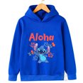thumbnail image 3 of Suéter de moda urbana para niños de 3 a 14 años de Disney Stitch, tops para niños y niñas, suéter deportivo para niños, capucha para deportes al aire libre, 3 of 5