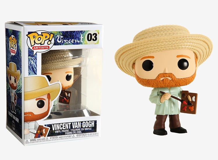 funko pop van gogh
