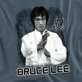 thumbnail image 2 of Bruce Lee T-Shirt Concentrate Unisex Graphic Tee For Men & Women Slate&nbsp;, 2 of 7