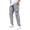 Light Gray-A4, variant on Mens Military Pants Water-Resistant Stretch Waistband Cargo Pants Lightweight Hiking Work Ripstop Joggers with Multi-Functional Pockets Quick Dry Cargo Work Pants,Gray XL