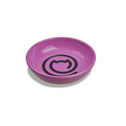 Ecoware Cat Dish 8 Ounce Special Edition Fuchsia Rose 