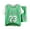 Green, variant on Children's Short Sleeve Suit Summer Boys Quick Drying Sports Suit Girls Basketball T Shirt + Shorts Football Suit 2 Sets Boys Outfits Set 3 Years-4 Years