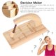 thumbnail image 4 of Tomador De Decisiones Magnético De Madera, Práctico Selector De Decisiones De Madera Innovador Fácil Instalación Decoración Exquisitamente Pulida Para Dormitorio Para Personas, 4 of 7
