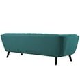 thumbnail image 3 of Ergode Bestow 2 Piece Upholstered Fabric Sofa and Loveseat Set - Teal, 3 of 5